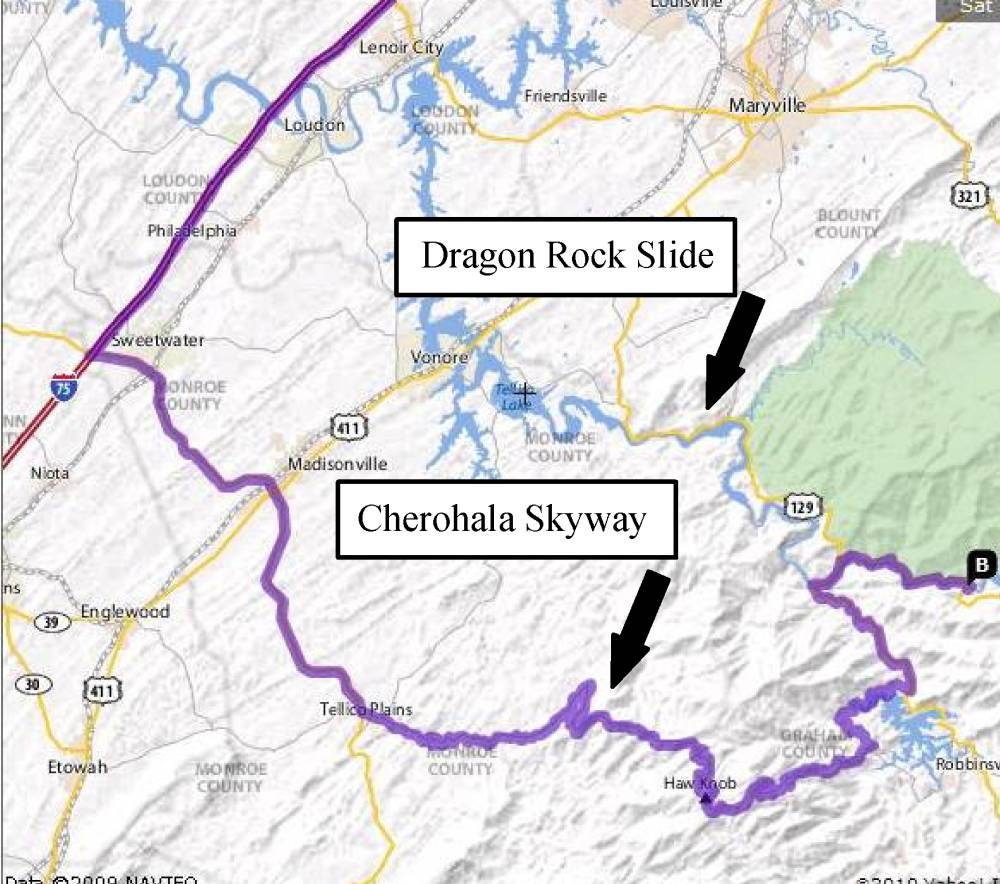 Cherohala Route
